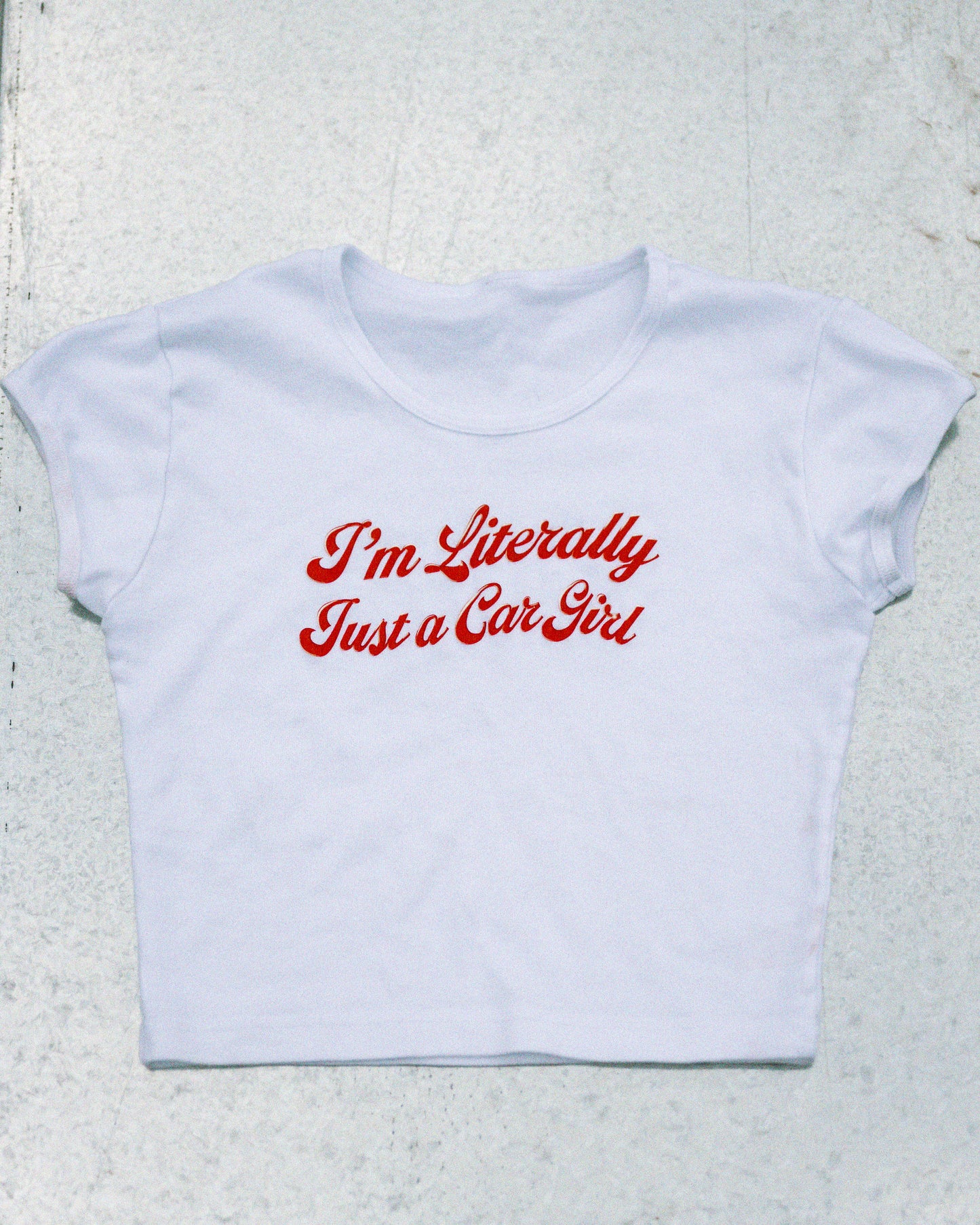 Just A Car Girl Tee