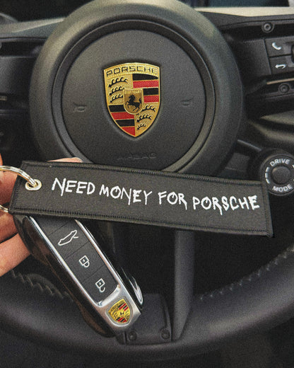Need Money For Porsche Jet Tag