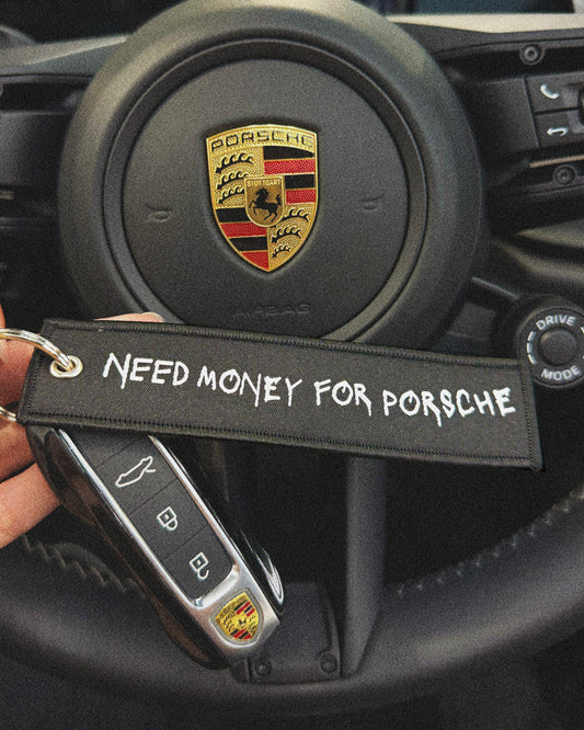Need Money For Porsche Jet Tag